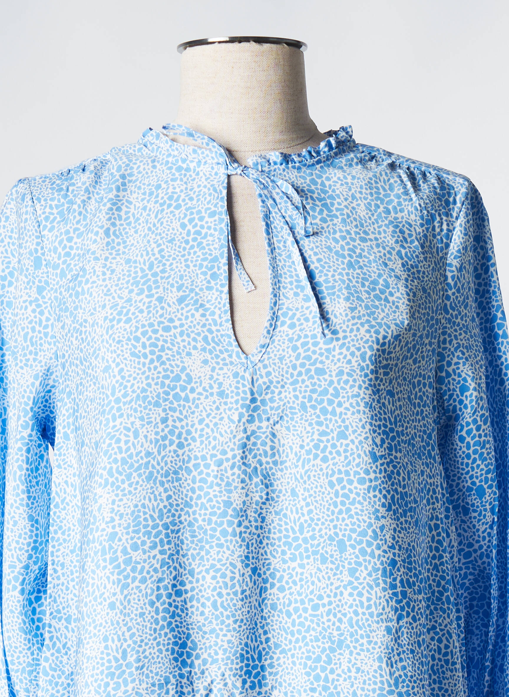 Trumpa suknelė mėlyna SCOTCH & SODA moteris