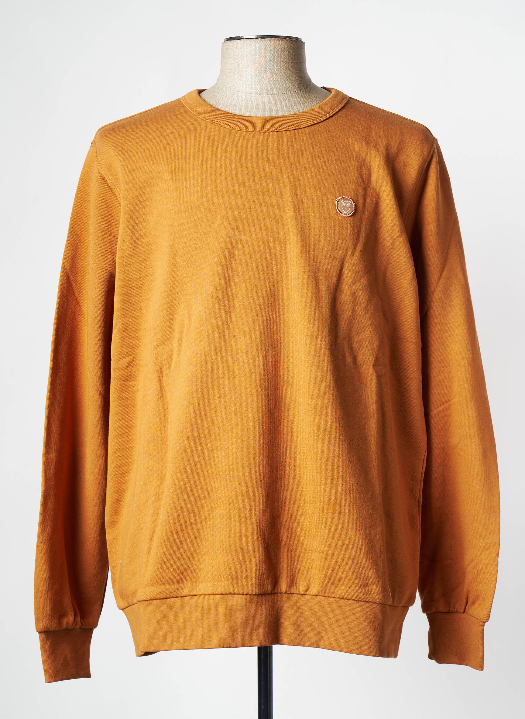 Mikroskopas rudas KNOWLEDGE COTTON APPAREL vyras