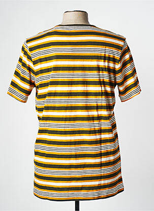 T-marškinys žalias KNOWLEDGE COTTON APPAREL vyras
