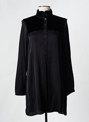 Trumpa suknelė juodas THE KOOPLES moteris