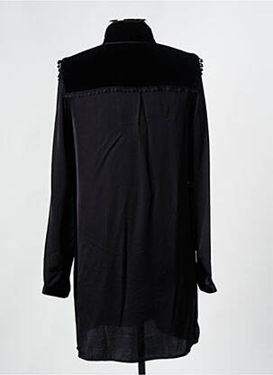 Trumpa suknelė juodas THE KOOPLES moteris