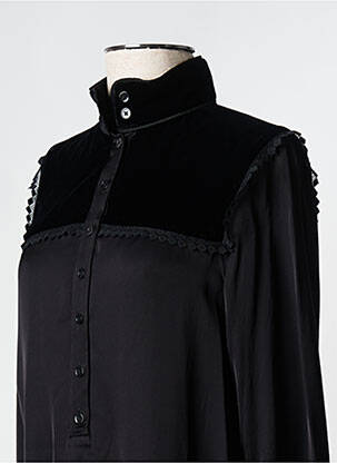 Trumpa suknelė juodas THE KOOPLES moteris
