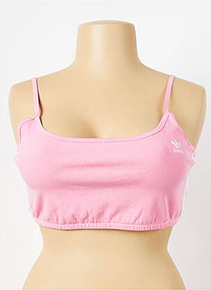 Liemenėlė rožinė ADIDAS moteris