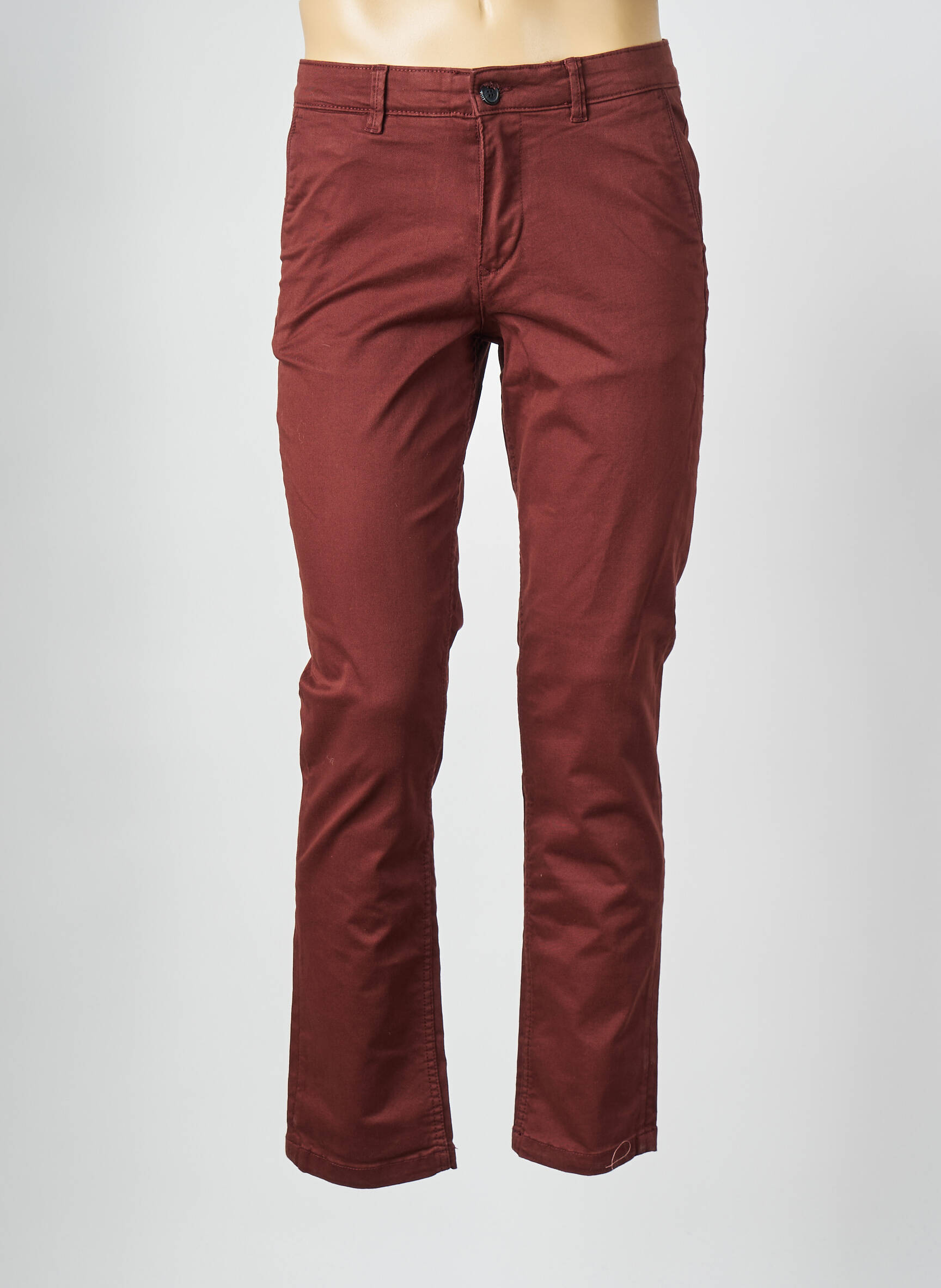Chino kelnė rudas SELECTED vyras