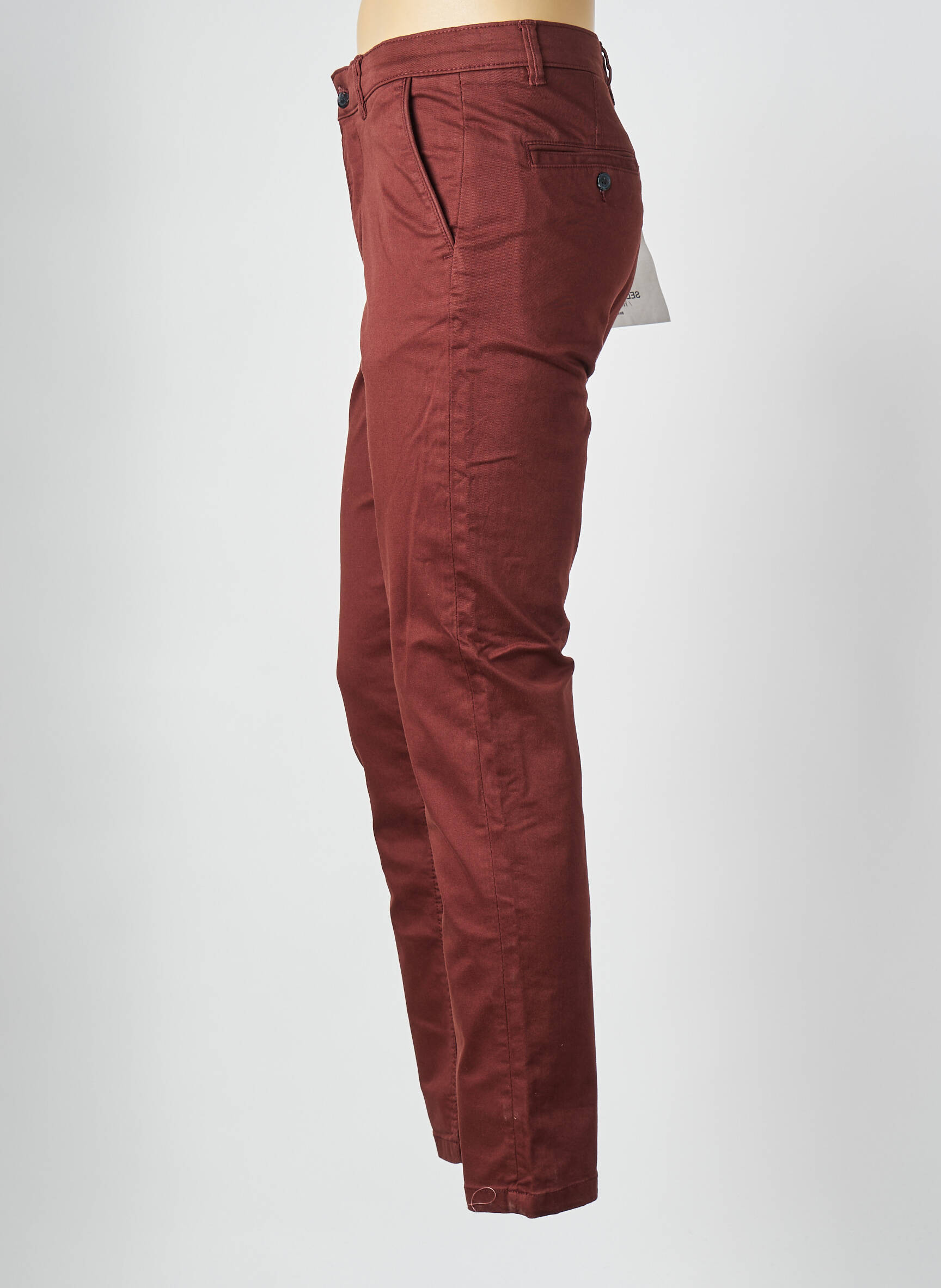 Chino kelnė rudas SELECTED vyras