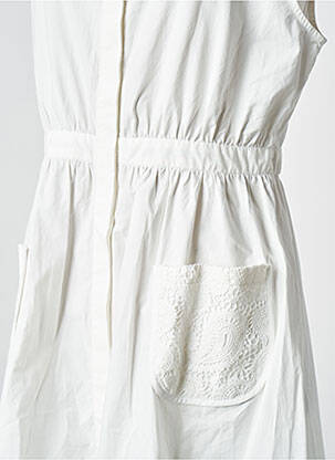 Trumpa suknelė baltas THE KOOPLES moteris