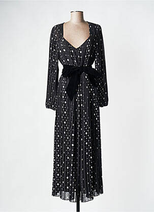 Ilga suknelė juodas THE KOOPLES moteris