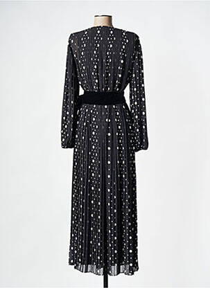 Ilga suknelė juodas THE KOOPLES moteris