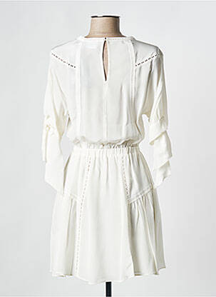 Trumpa suknelė baltas THE KOOPLES moteris
