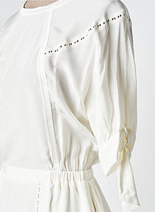 Trumpa suknelė baltas THE KOOPLES moteris
