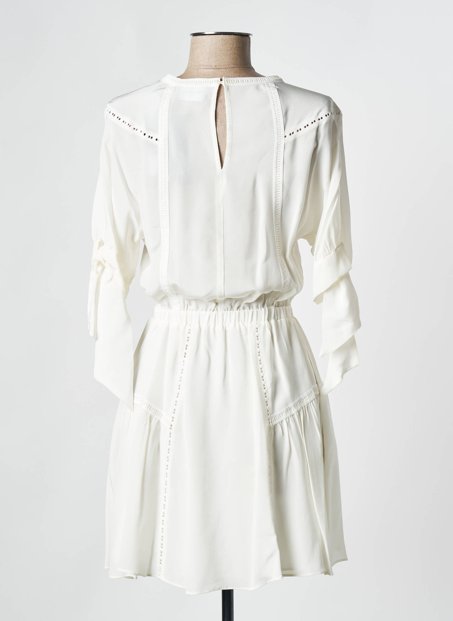 Trumpa suknelė baltas THE KOOPLES moteris
