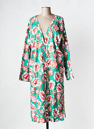 Kimono striukė žalias PARISIENNE ET ALORS moteris