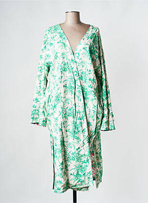 Kimono striukė žalias PARISIENNE ET ALORS moteris