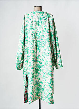 Kimono striukė žalias PARISIENNE ET ALORS moteris