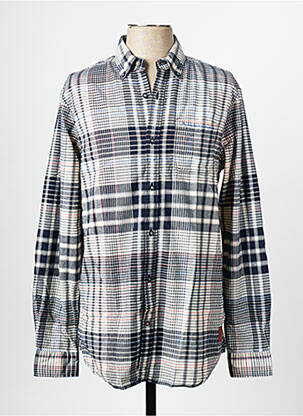 Ilgomis rankovėmis marškinys mėlyna SCOTCH & SODA vyras