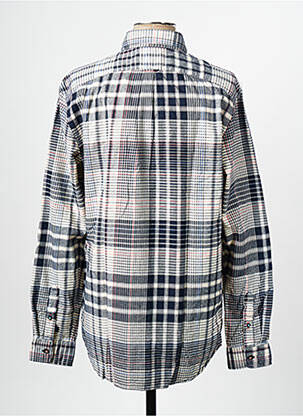 Ilgomis rankovėmis marškinys mėlyna SCOTCH & SODA vyras