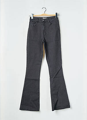 Bootcut džinsai juodas OBJECT moteris