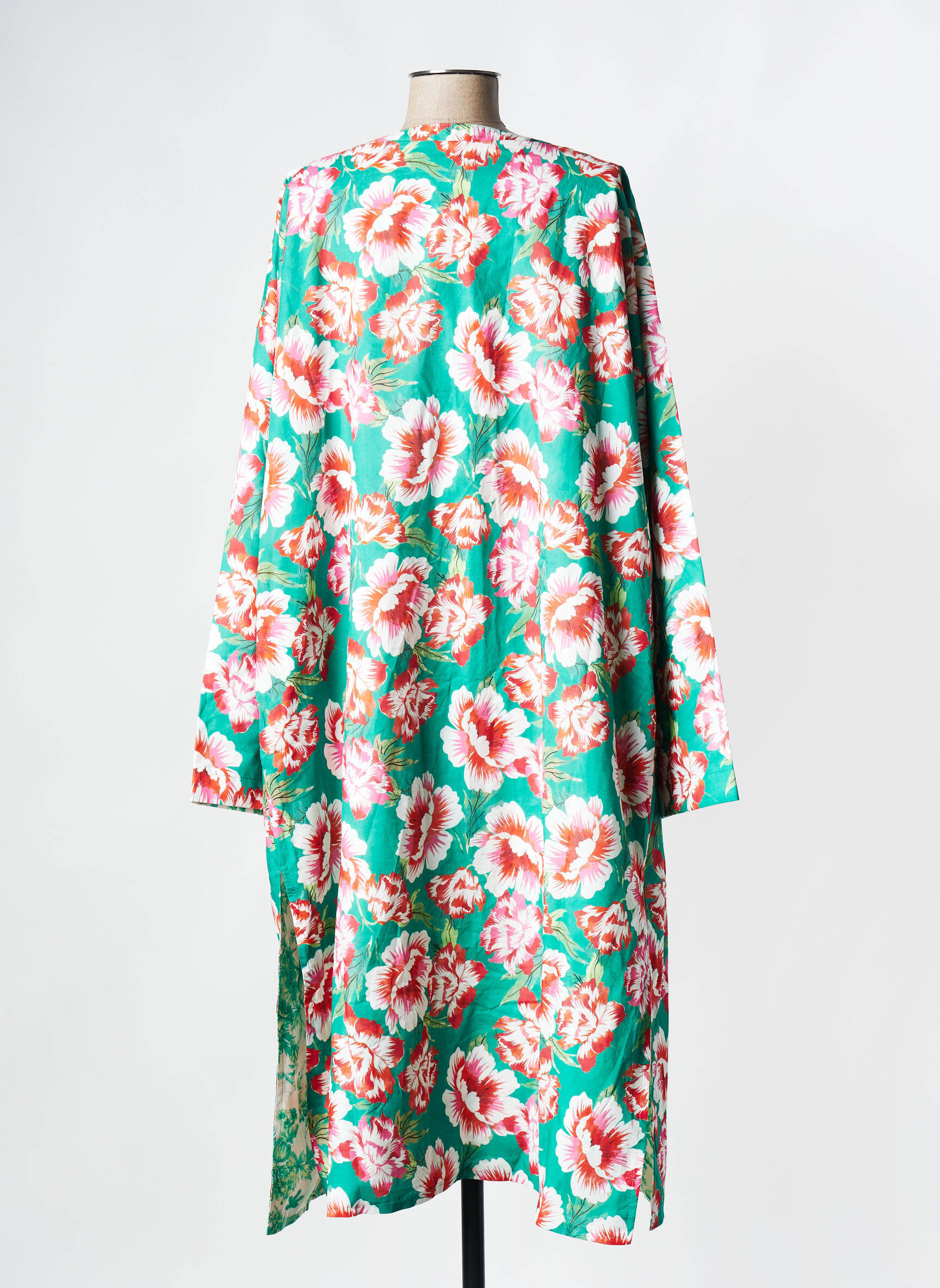 Kimono striukė žalias PARISIENNE ET ALORS moteris