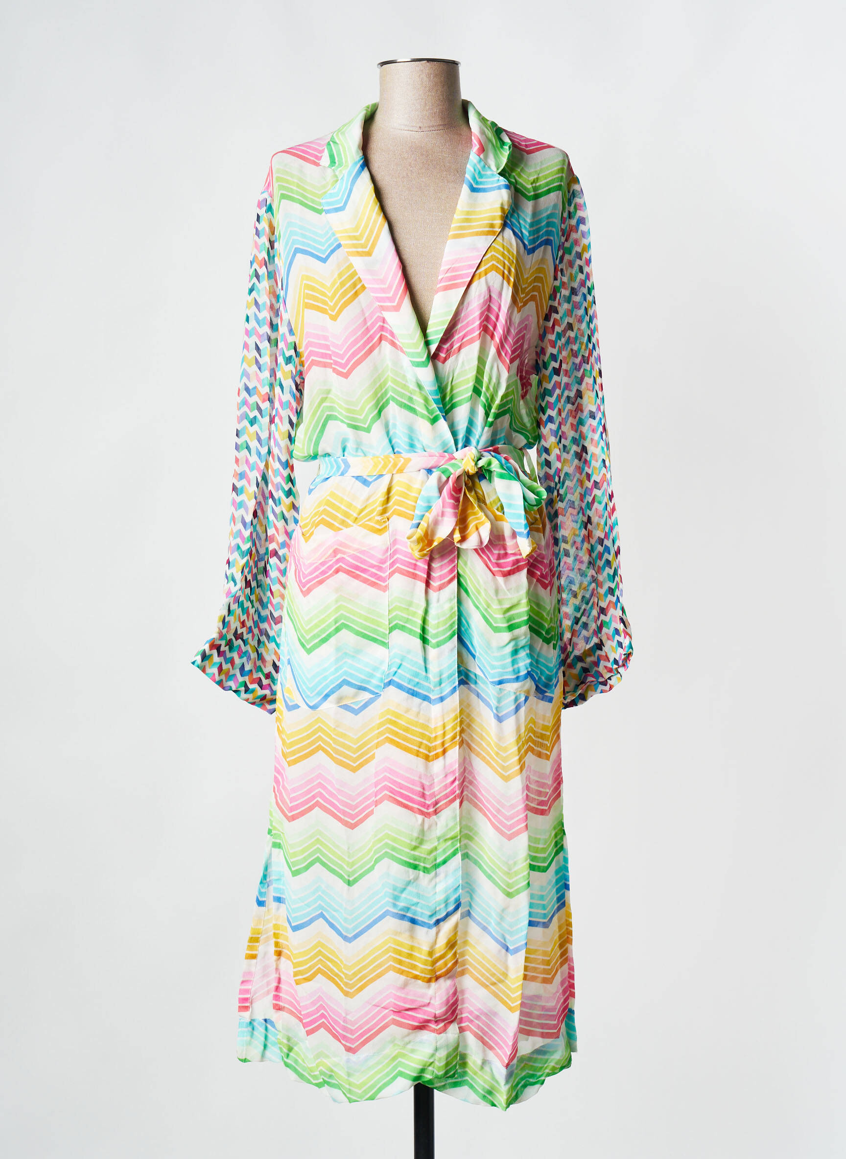 Kimono striukė daugiaspalvis SACK'S moteris