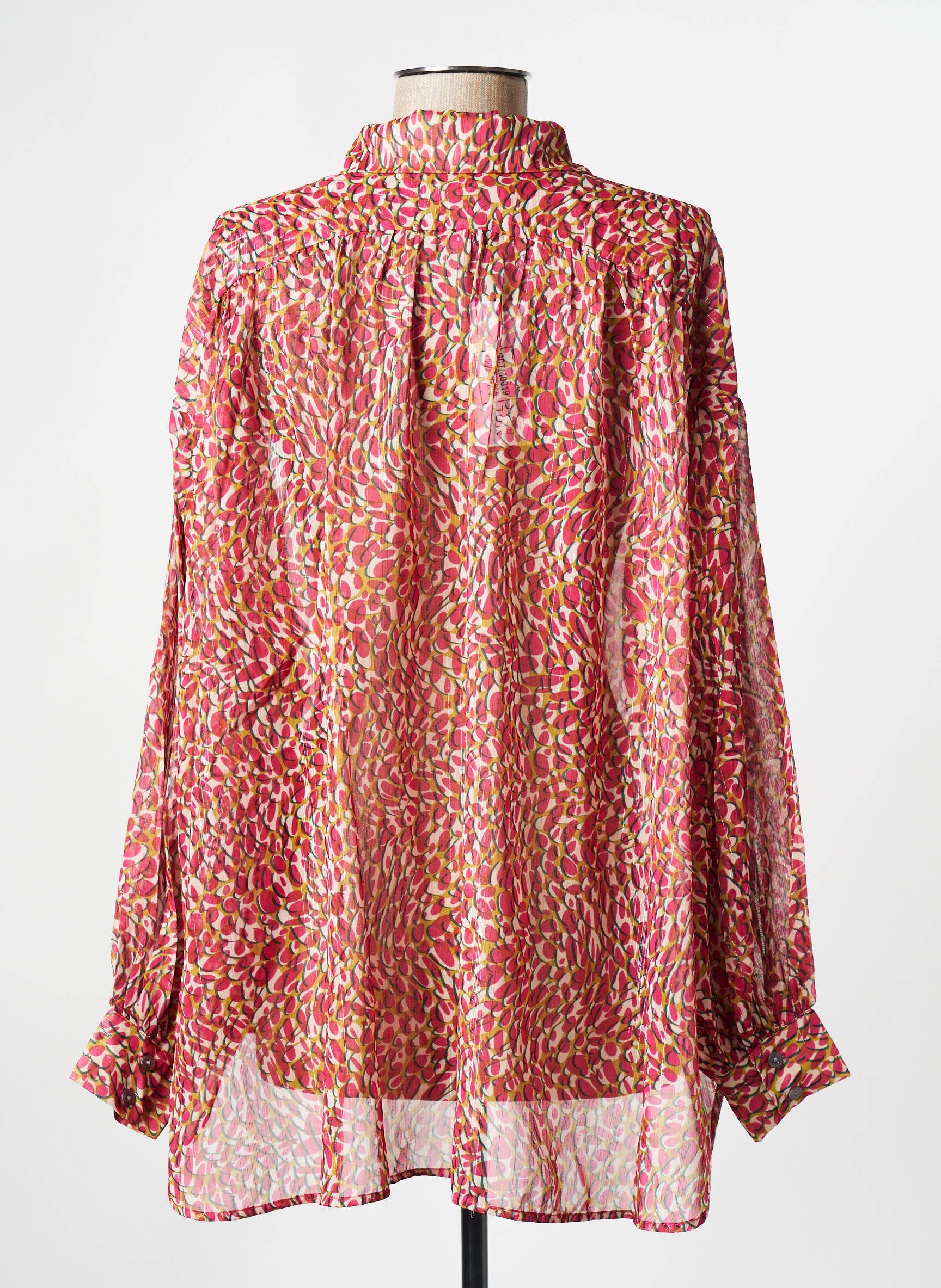 Moteriškas marškinys raudona MOLLY BRACKEN moteris