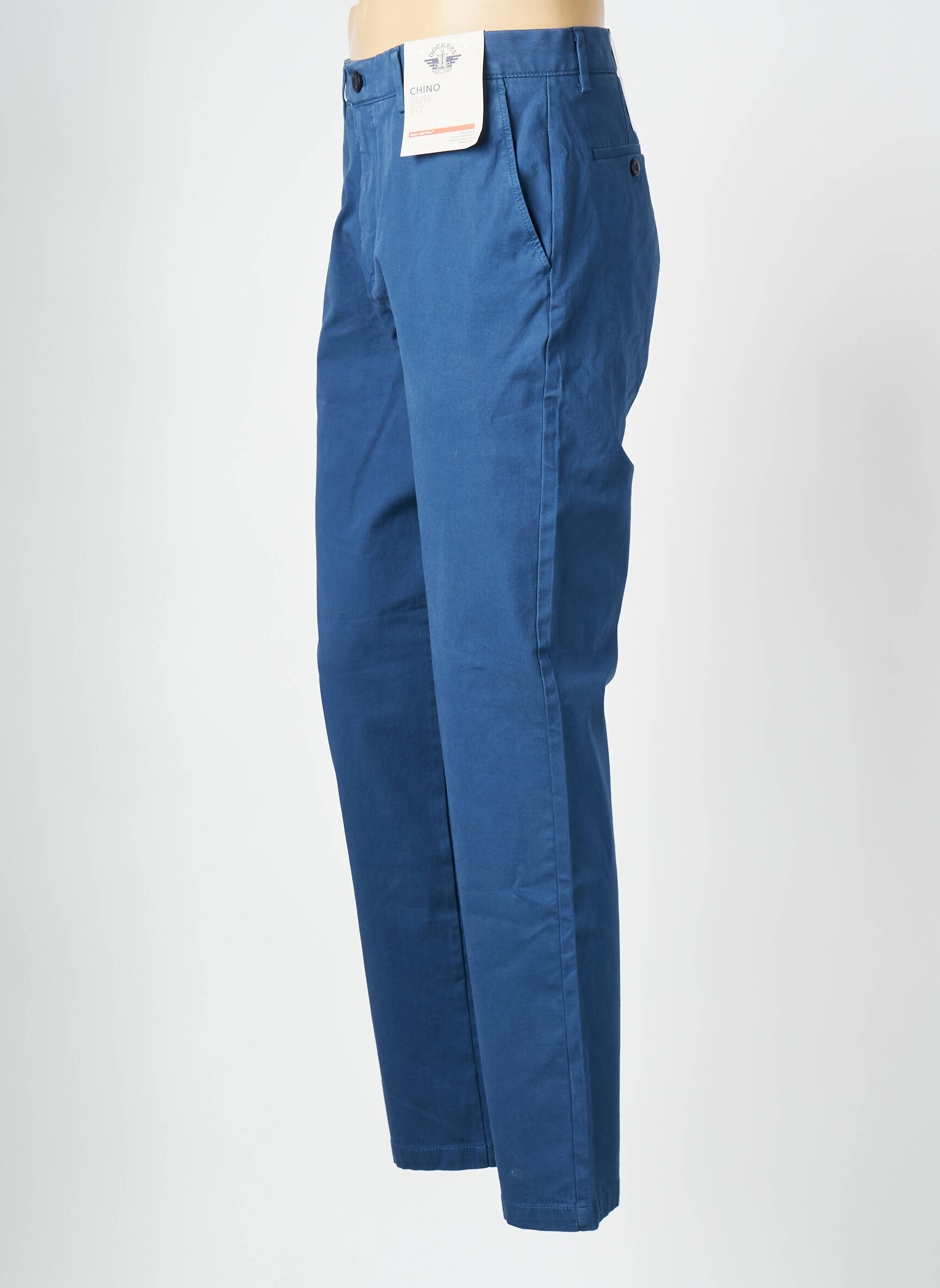 Lieknos kelnės mėlyna DOCKERS vyras
