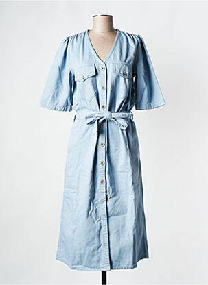 Ilga suknelė pilka BELLEROSE moteris