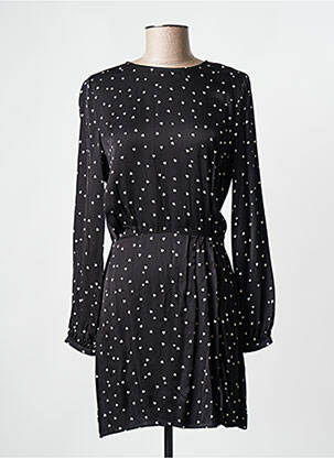Trumpa suknelė juodas THE KOOPLES moteris