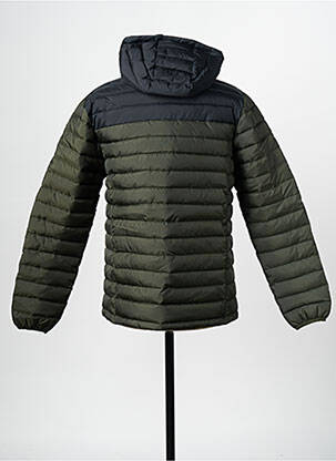Pūkinė striukė žalias KNOWLEDGE COTTON APPAREL vyras