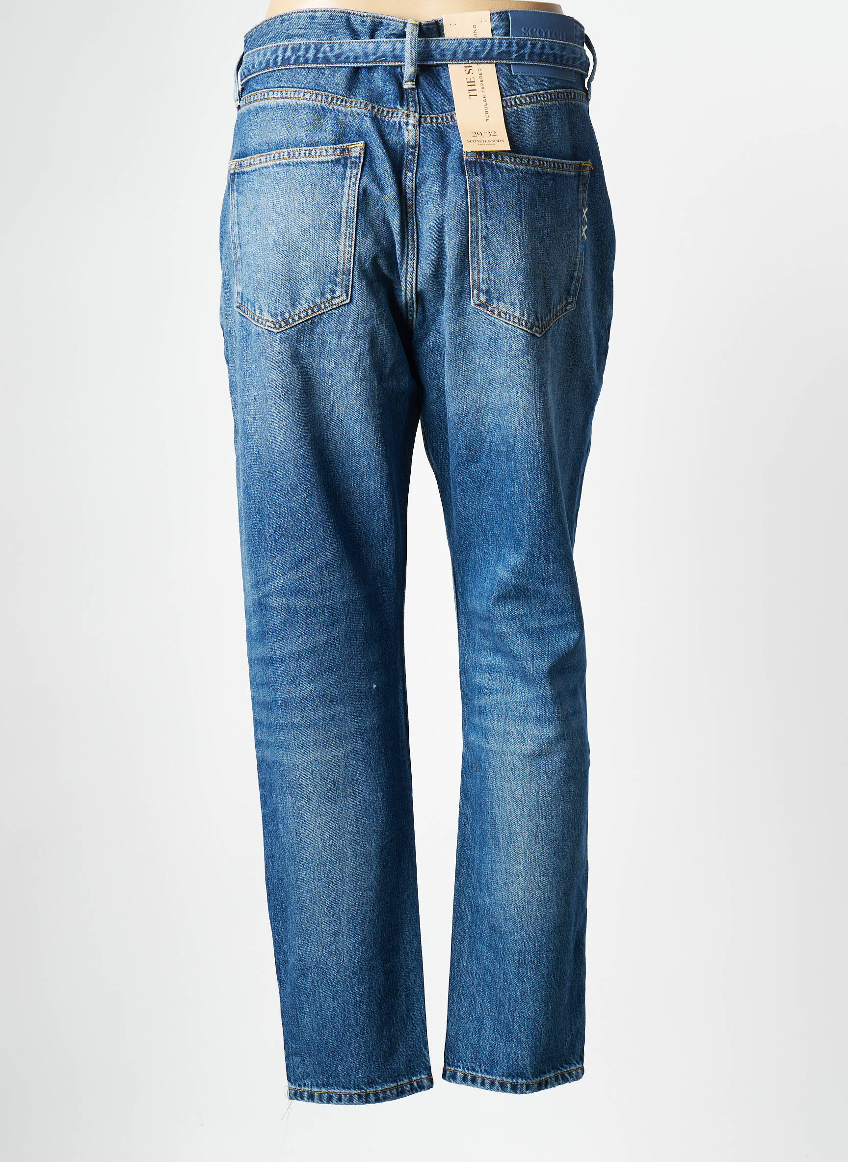 Mama džinsai mėlyna SCOTCH & SODA vyras