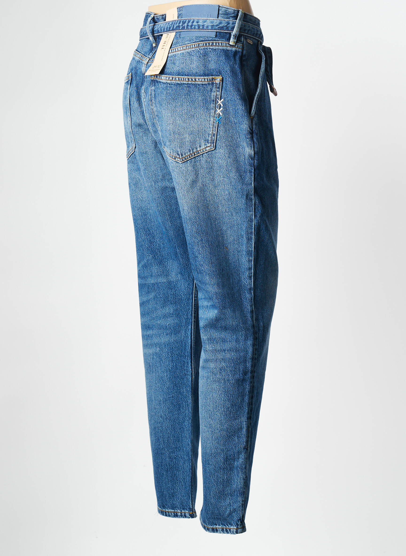 Mama džinsai mėlyna SCOTCH & SODA vyras