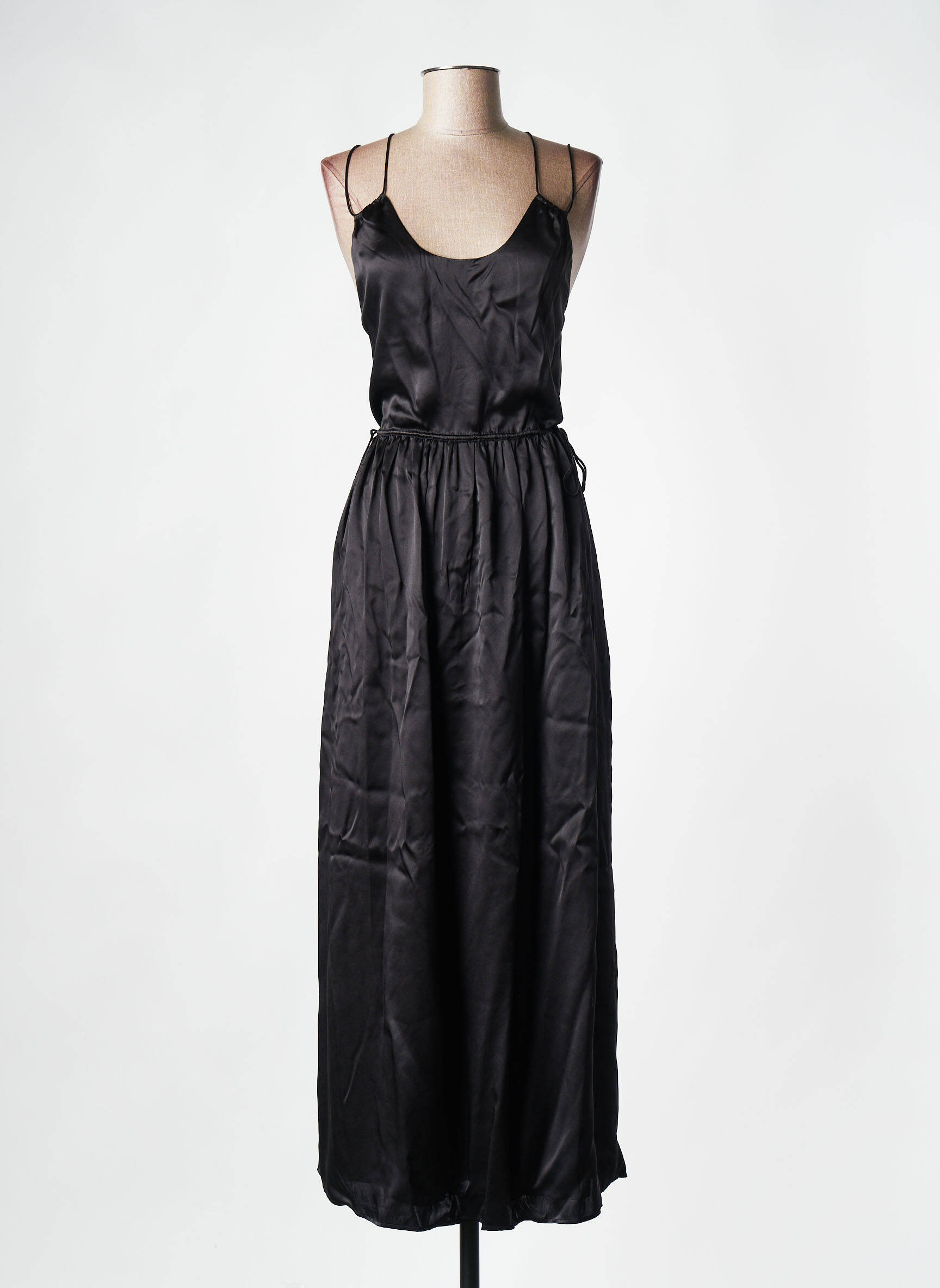 Ilga suknelė juodas THE KOOPLES moteris