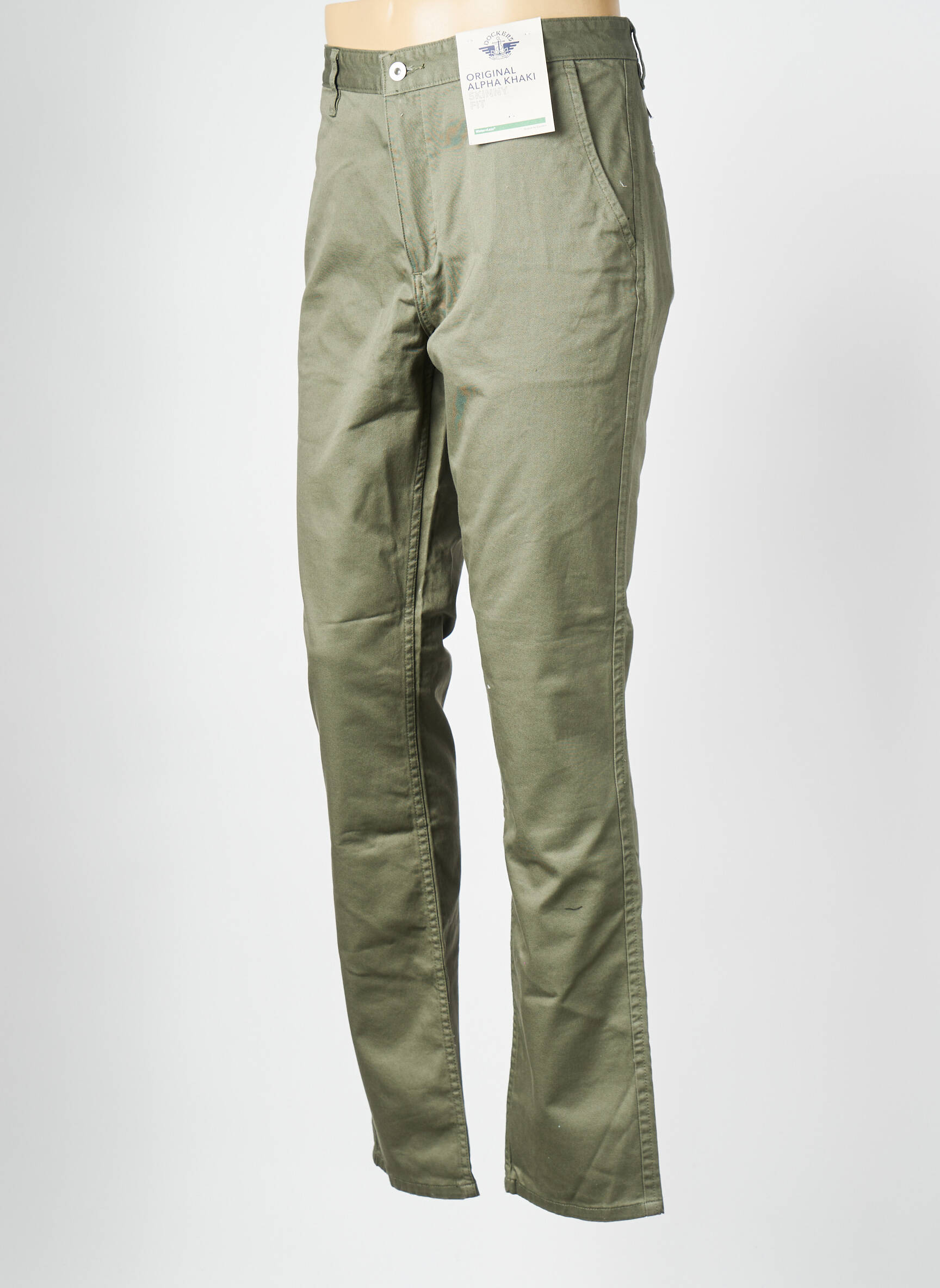 Chino kelnė žalias DOCKERS vyras