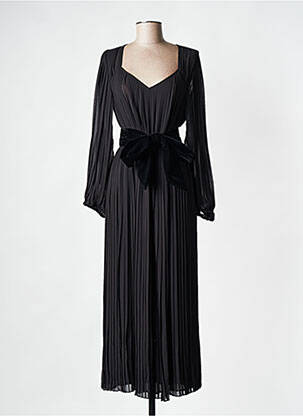 Ilga suknelė juodas THE KOOPLES moteris