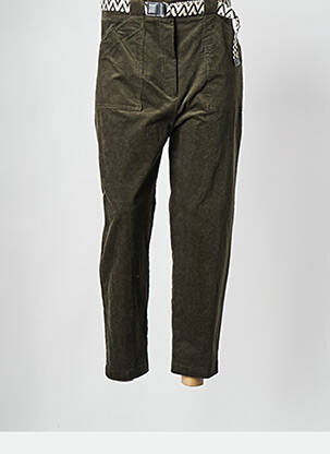 7/8 kelnės kaki LA PETITE FRANCAISE moteris
