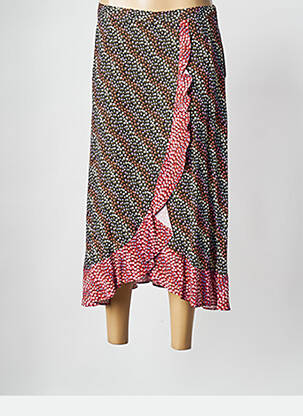 Pusilgis sijonas juodas PAUL SMITH moteris