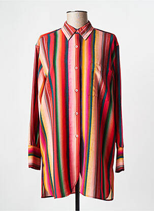 Moteriškas marškinys rožinė PAUL SMITH moteris