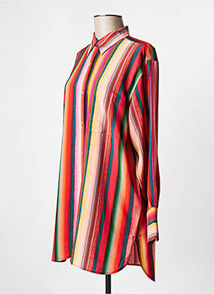 Moteriškas marškinys rožinė PAUL SMITH moteris