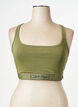 Liemenėlė kaki CALVIN KLEIN moteris