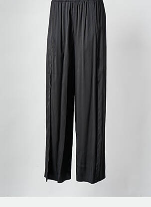 Platus kelnes juodas TWINSET moteris