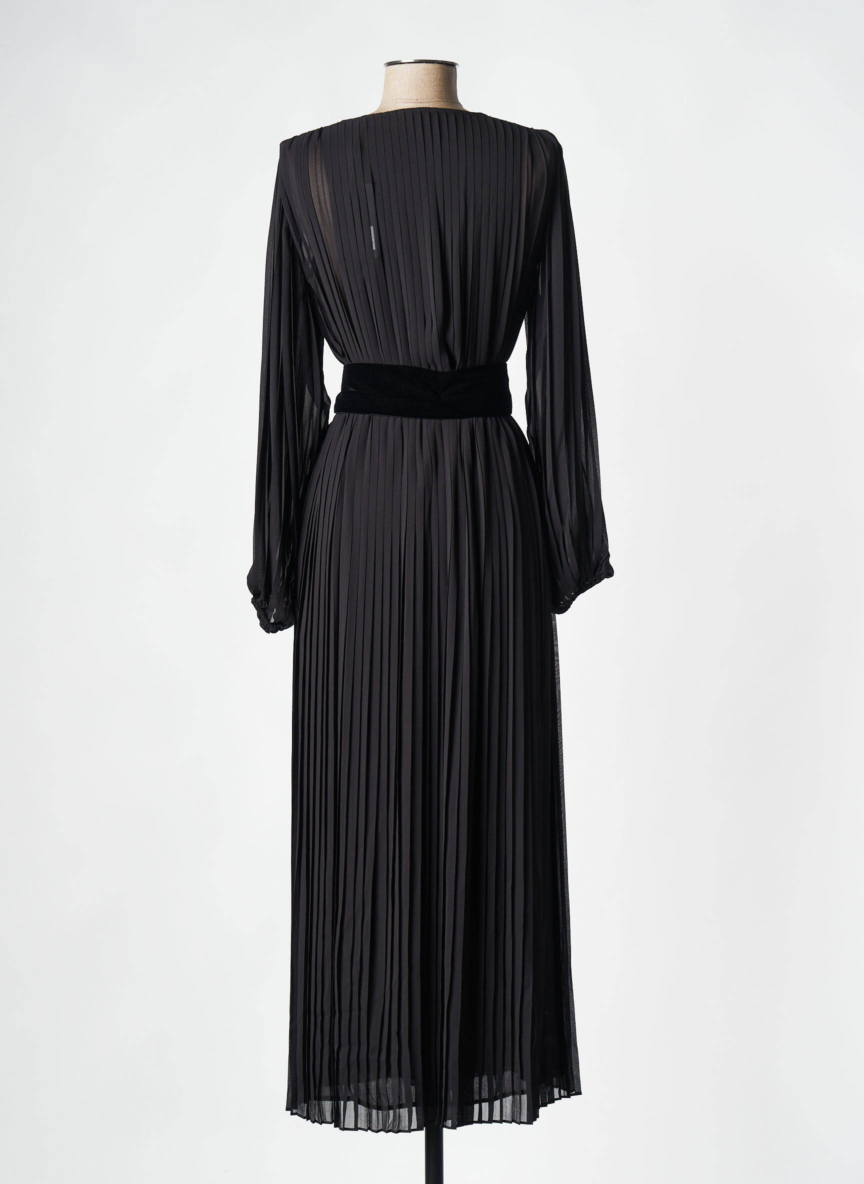 Ilga suknelė juodas THE KOOPLES moteris