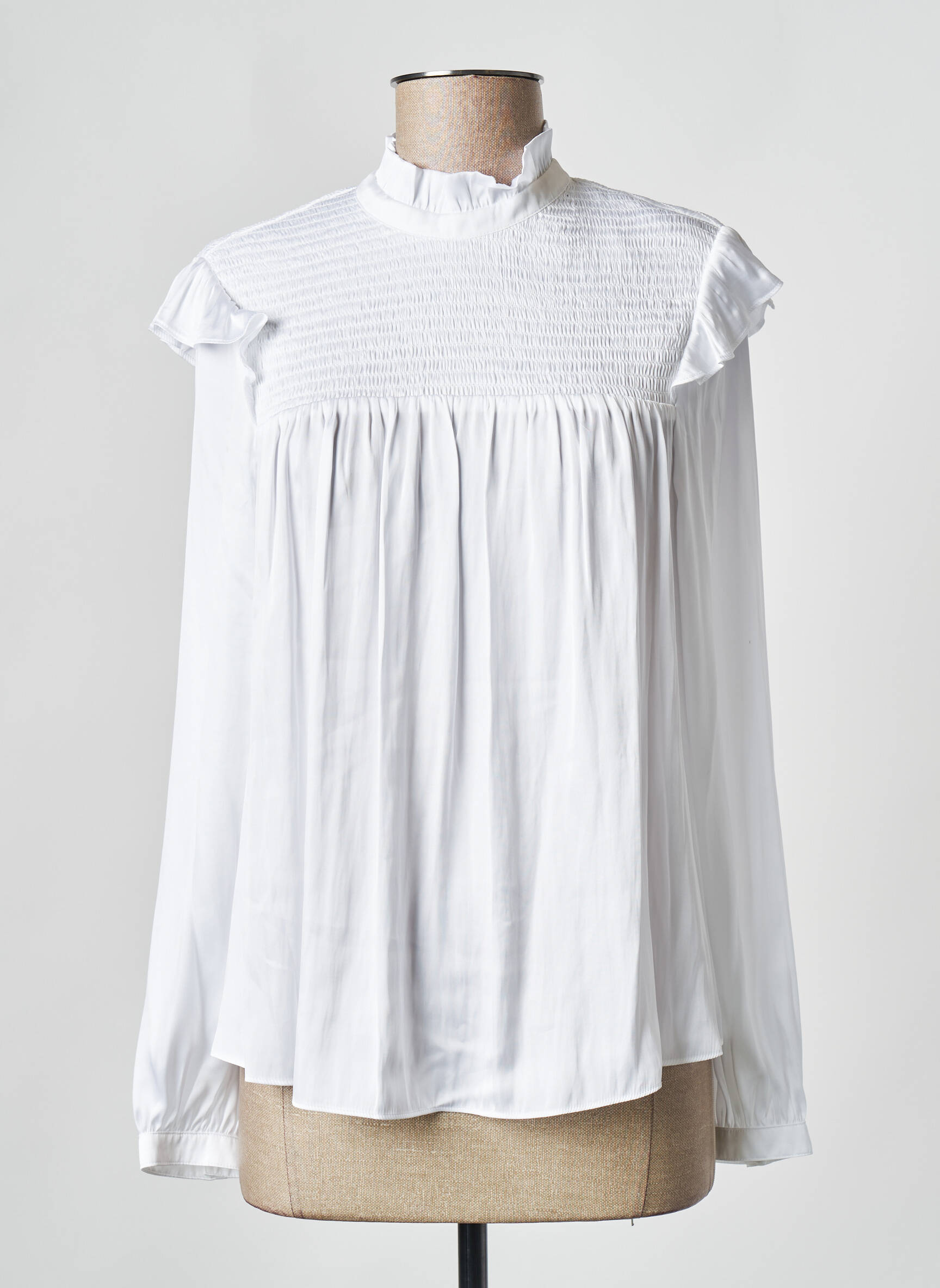 Viršūnė baltas THE KOOPLES moteris
