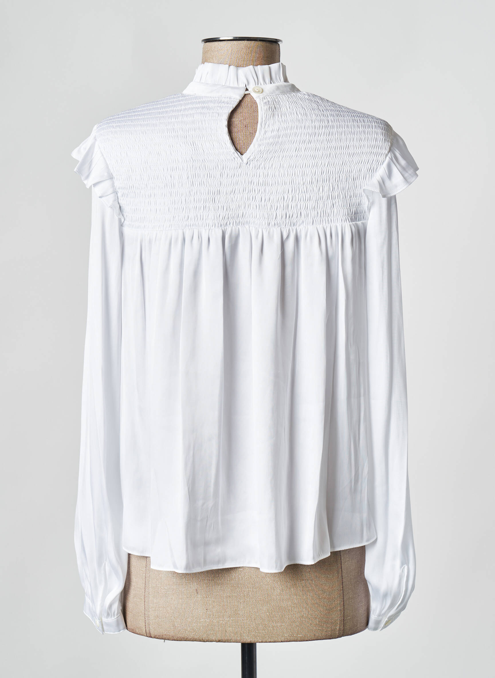 Viršūnė baltas THE KOOPLES moteris