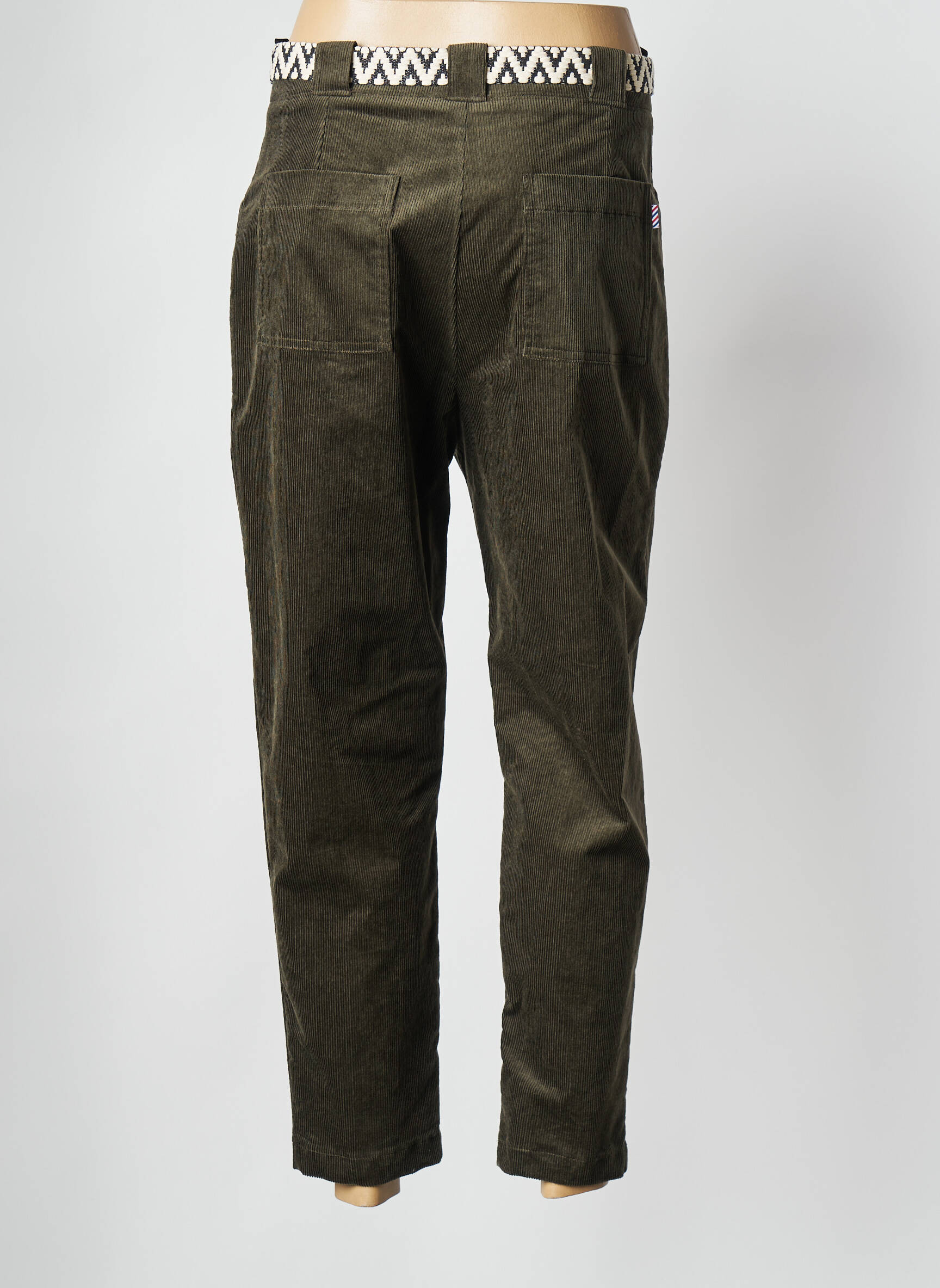 7/8 kelnės kaki LA PETITE FRANCAISE moteris