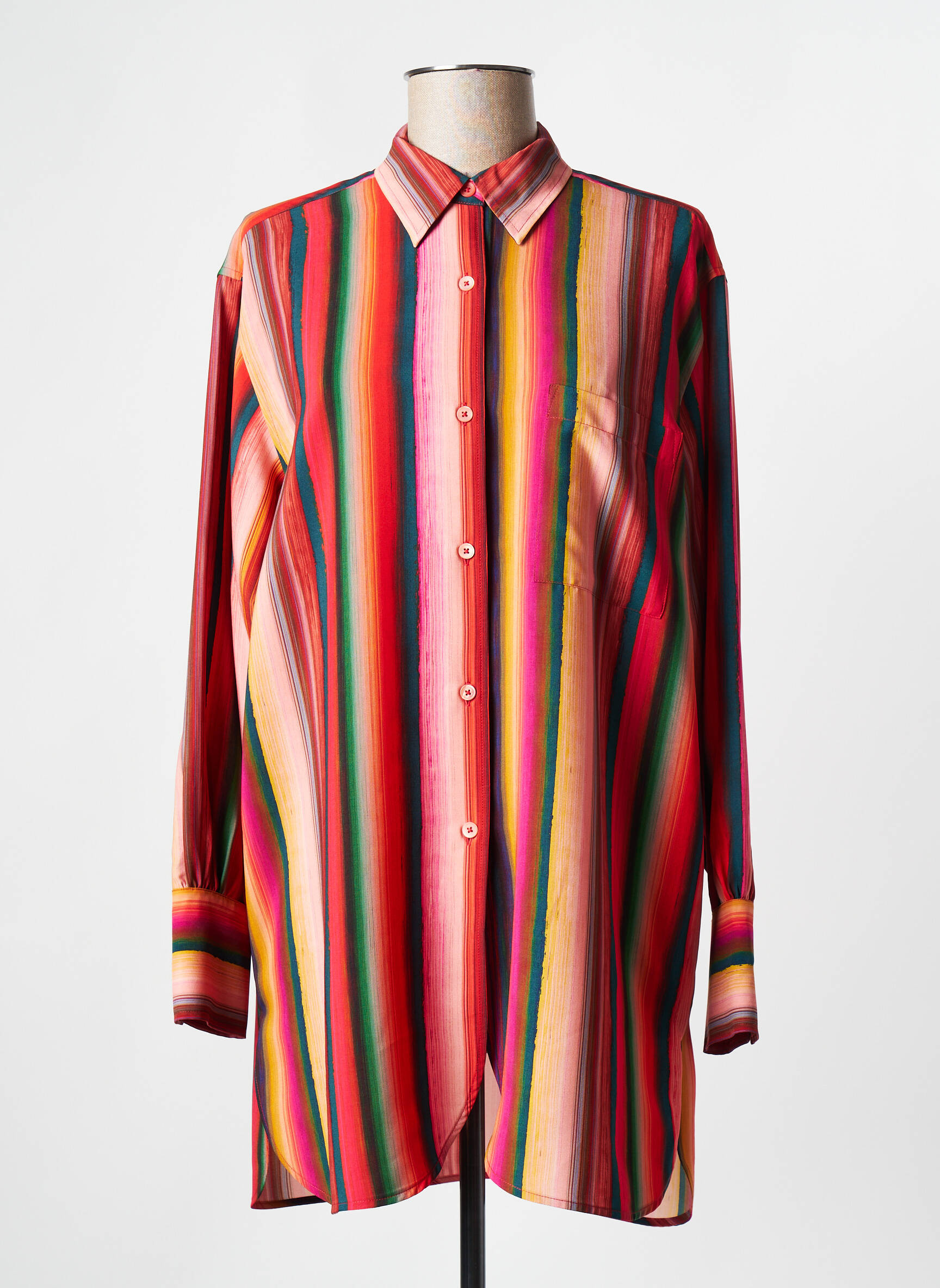 Moteriškas marškinys rožinė PAUL SMITH moteris