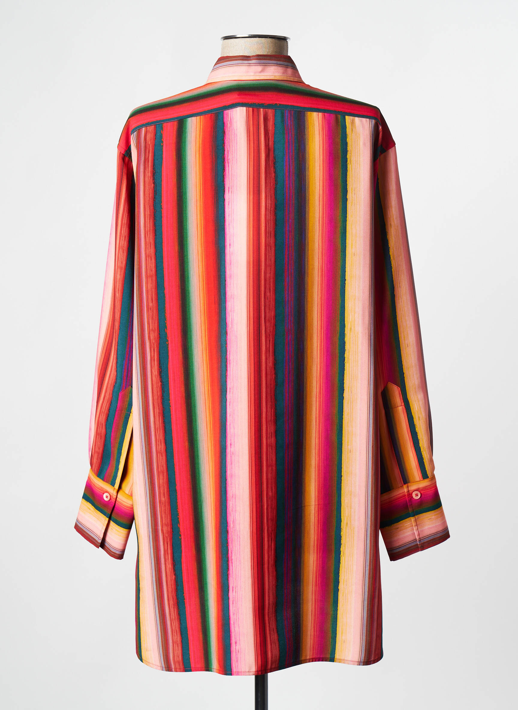 Moteriškas marškinys rožinė PAUL SMITH moteris