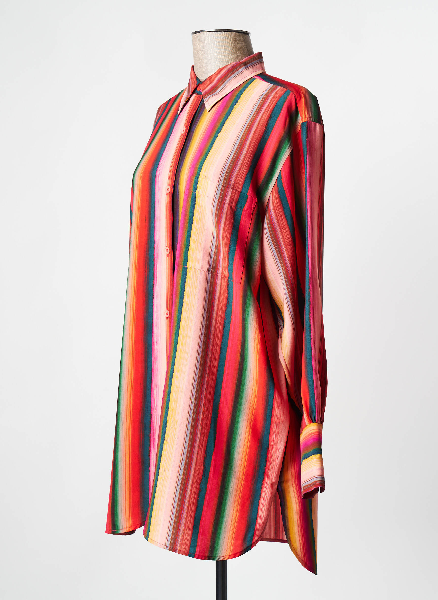 Moteriškas marškinys rožinė PAUL SMITH moteris