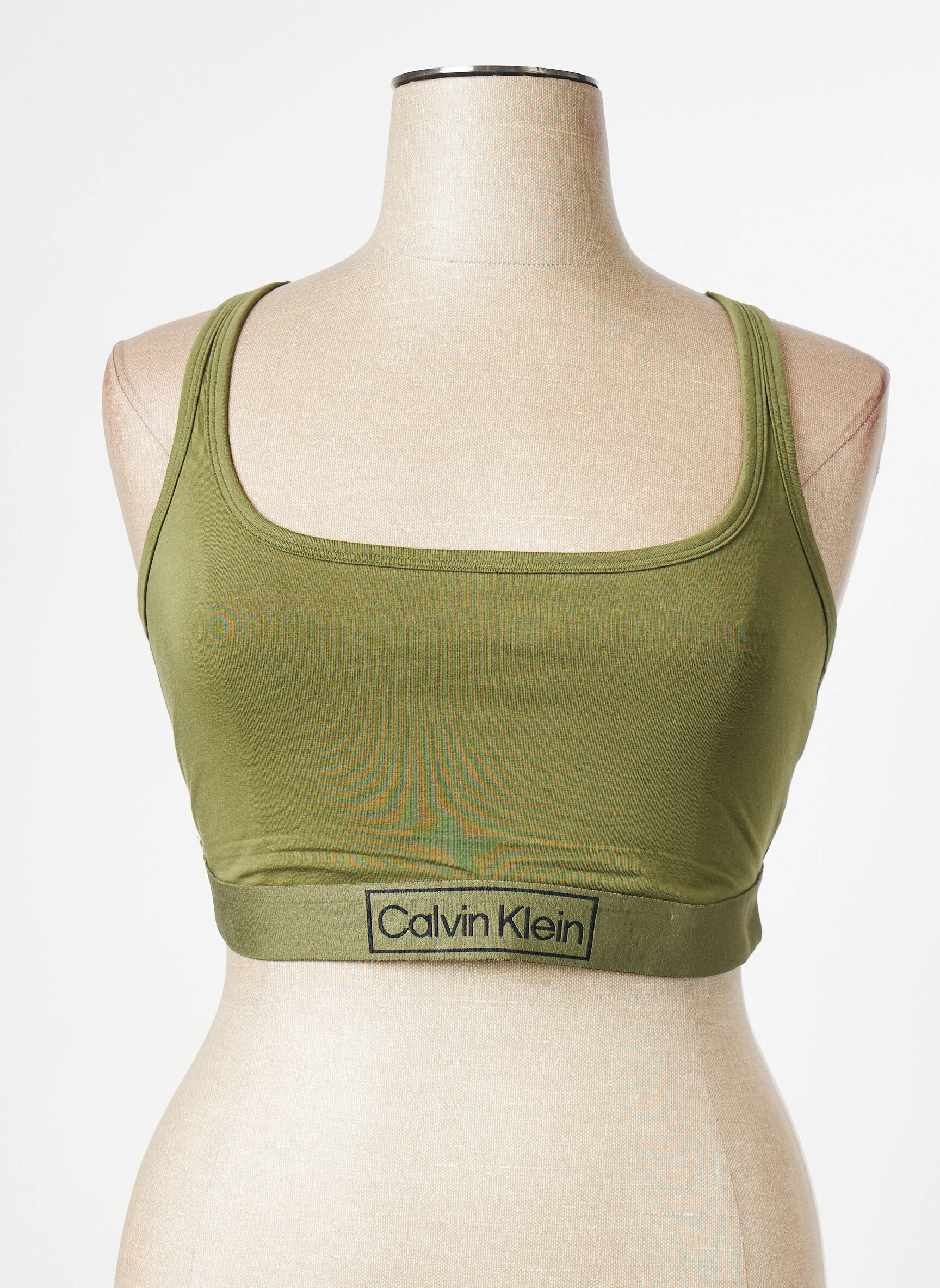 Liemenėlė kaki CALVIN KLEIN moteris