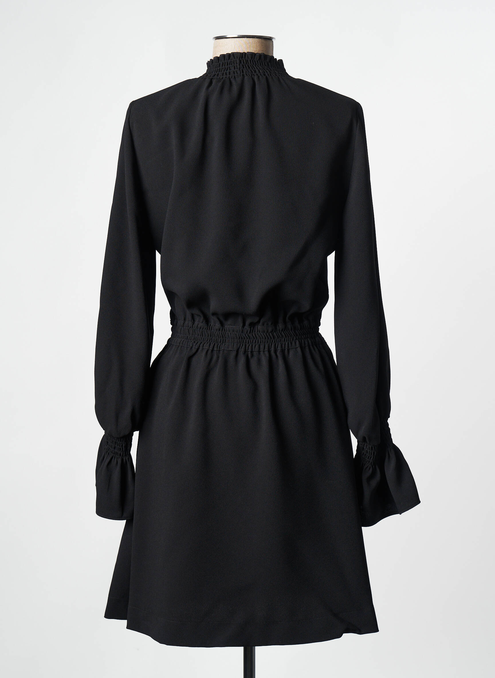 Trumpa suknelė juodas THE KOOPLES moteris
