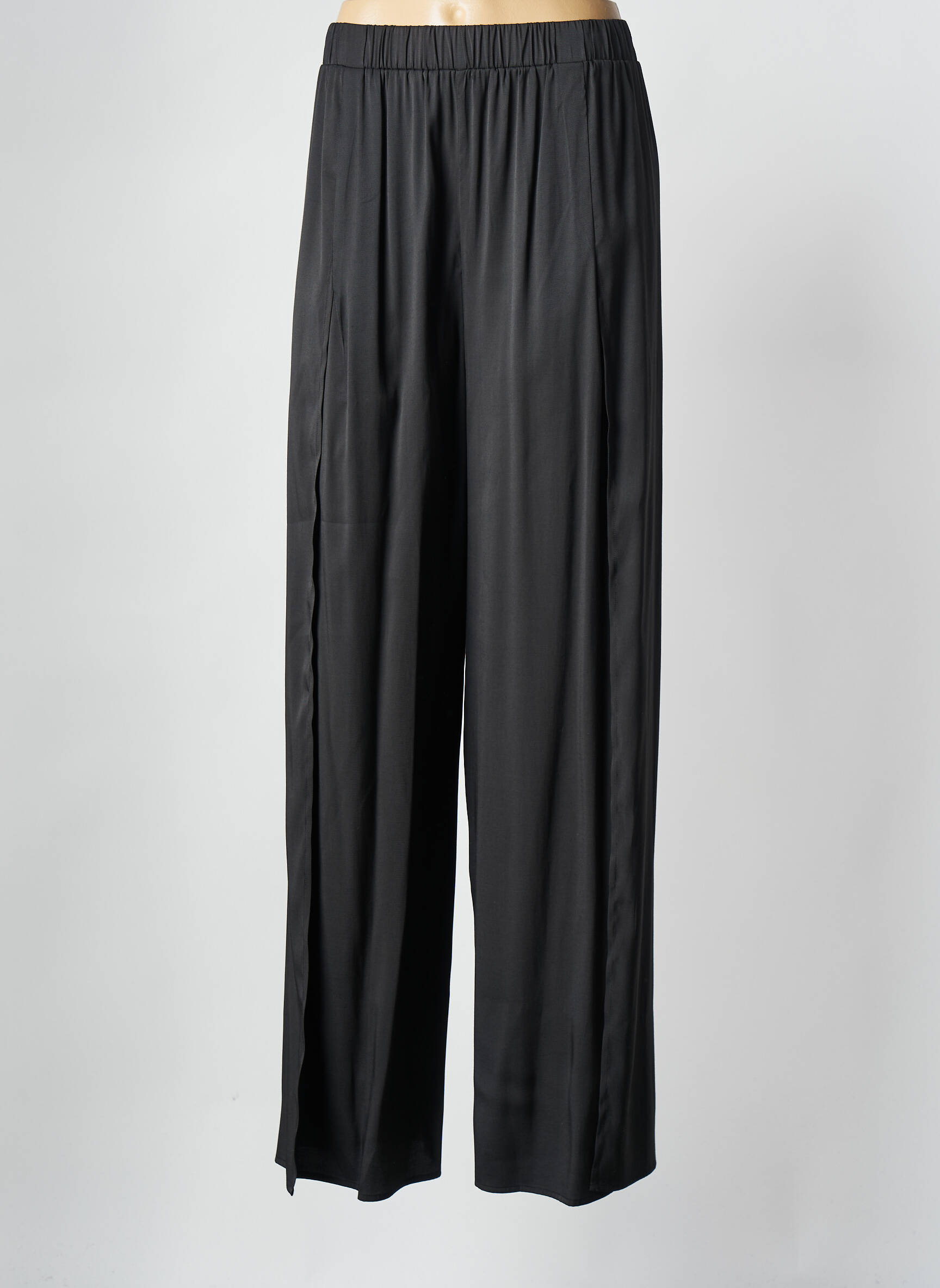 Platus kelnes juodas TWINSET moteris