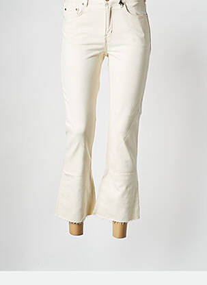 Bootcut džinsai baltas SCOTCH & SODA moteris